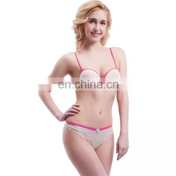 High quality transparent sexy bra set underwear transparent underwear