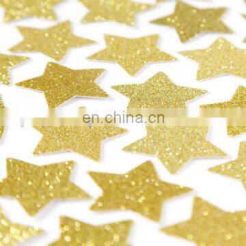 Glitter Color Star Shape Confetti Scatter Centerpieces for Wedding Baby Shower Birthday Party Table Decoration