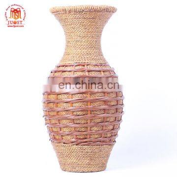 Slim Indoor Flower Wholesale Hot Sale Elegant Bottle Vase