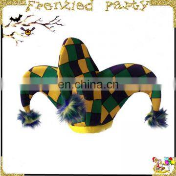 mardi gras crazy party hat FGH-1022