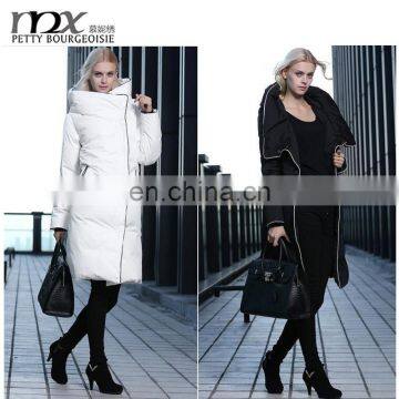 Korea winter coats women with hood, ladies long coats fashion women coats winter 2016