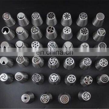 57 Styles Russian Tulip Flower Icing Piping Nozzles Cake Decoration Tips Baking Toolcoration Tips Tool