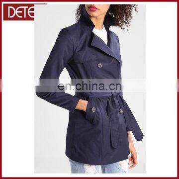 Latest Design Top Brand Women Trench Coat