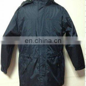 MAN WINTER JACKET UNIFORM/THERMAL CLOTHING