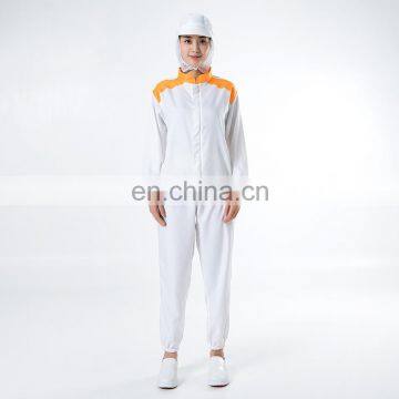 Factory Price Food Factories Esd Safety Work Industrial Uniform