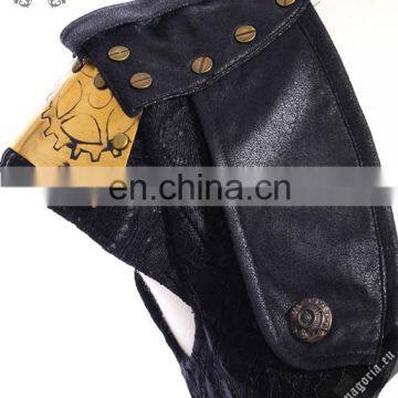 Steam Punk Sleeveless Shrug photo-4