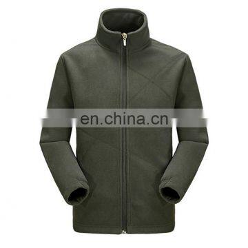 High Quality Warm Polar Fleece Jacket, Softshell Polar Fleece Jacket With Customize Embroidery Logo photo-2