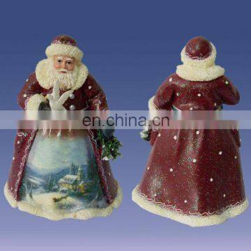 christmas Santa Claus indoor ornament decoration