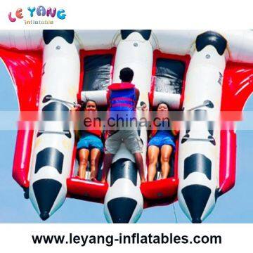 Inflatable Towable Flyfish Inflatable Fly Fish Inflatable Flying Fish Crazy Water Sports Game photo-4