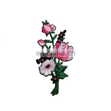 Embroidery Patch Hand Rose Flower Patches Embroidery for Women Clothing photo-3