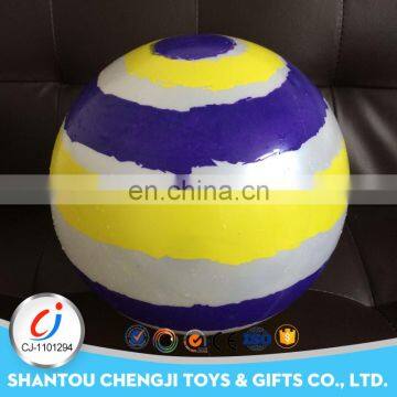 Hot sales funny 9 inch plastic pvc toy ball for kids