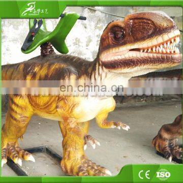 Amusent Park Playground Simulation Dino Ride Rocking Dinosaur Ride