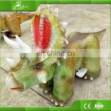 KAWAH Shopping Center Coin Operated Animal Dinosaur Ride on Dinosaur Toy photo-2