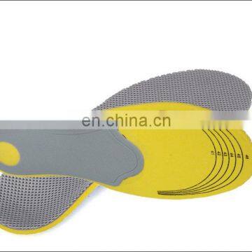 Arch Support Insole Anti Sweat Shoe Insoles Correction Insoles