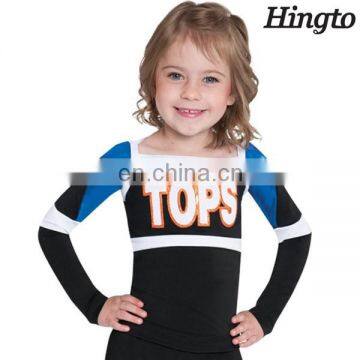 Wholesale high quality girl's cheer dance costumes