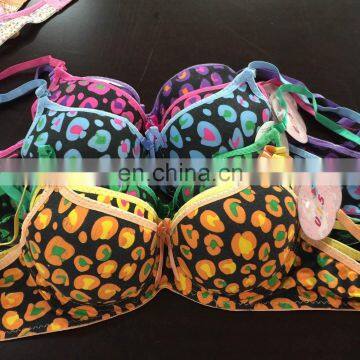 nice printing young girls bra with 32 size boobs pictures