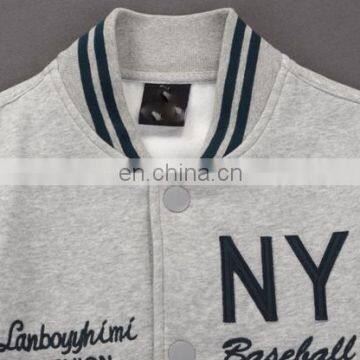 Autumn Men's Coat Long Sleeves Custom Varsity Jackets Embroidered Sports Jacket Casual Baseball Jackets photo-3