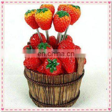 Wedding Gift Strawberry Design Fruit Fork