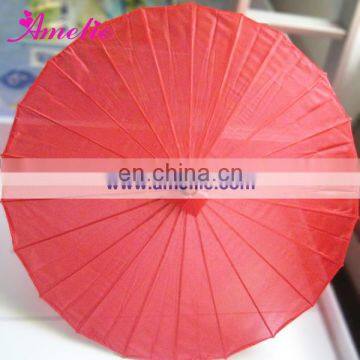 AP158-5 Pretty red umbrella parasol for wedding