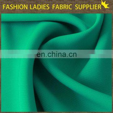 Shaoxing textile good quality and heavy chiffon for garment 100%poly chiffon