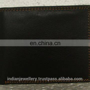 Mens Leather Wallets Manufacturer, Gents Leather Purse Exporter