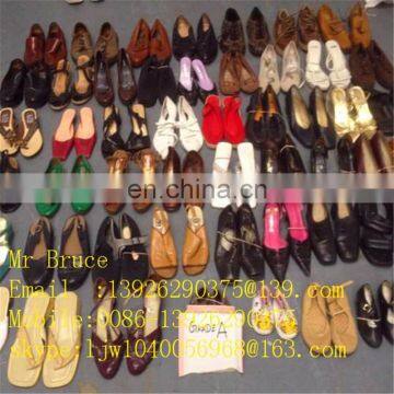 used clothes in container cheap women shoes