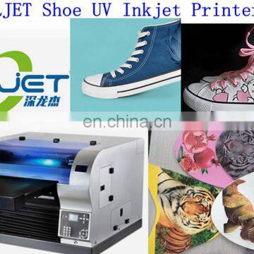 New Leather shoes printer UV leather shoes printer Digital shoes printer