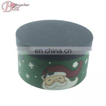 2016 Hot Sale Handmade Creative Round Christmas Storage Box photo-2