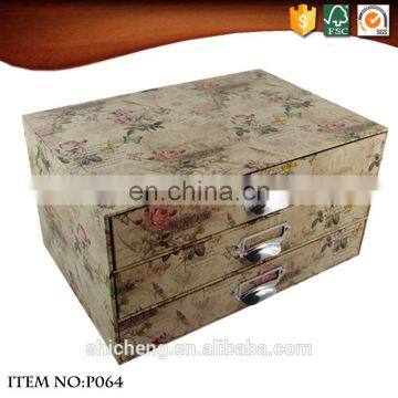 High quality OEM Drawers A4 Paper Storage Box