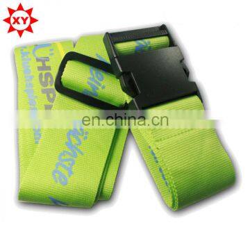 Yellow Color Nylon Print Ribbon with Hook