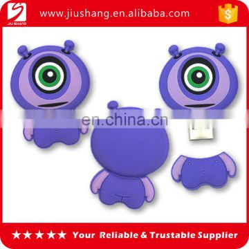 Custom bulk 8gb cartoon character pvc usb factory price