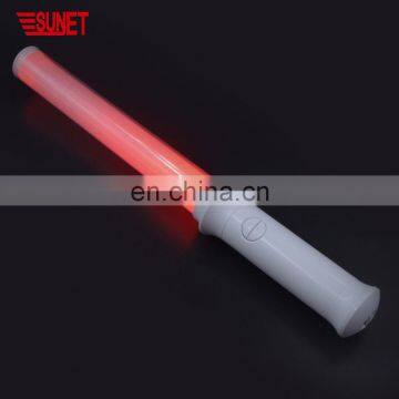 2018 SUNJET Christmas Decoration New Hot Plastic Blinking Led Rechargeable Glow Stick