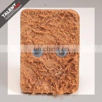 Customized Fashion Logo Special Metal Real Leather Badge Patch for Jeans photo-5