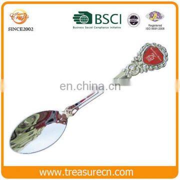 Customized travel collectibles metal crafts souvenir spoon