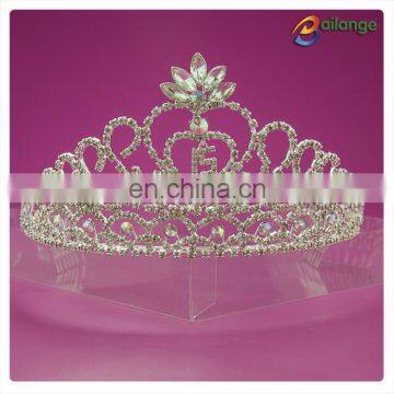 Hair accessories for bride princess rhinestone tiaras