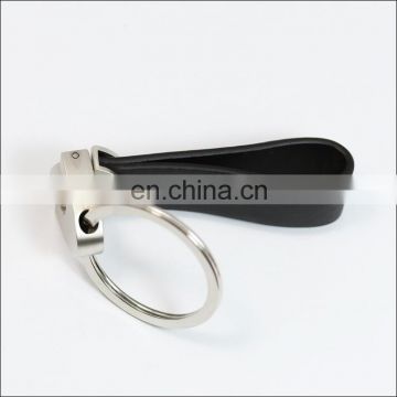 Custom high quality leather keychains car keyring wholesale