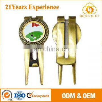 2017 New Products Customized Magnets Design Repair Golf Divot Tool For Lady and Gentelmen photo-2