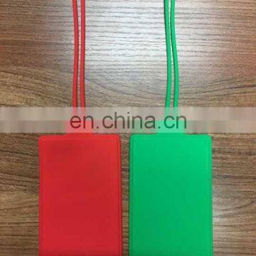 Custom Silicone Travel Luggage Tag in Different Color photo-3