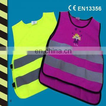 reflective safety kids vest for EN 471