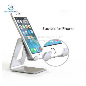2017 New Product Aluminium Cell Mobile Phone Table Stand Holder photo-2