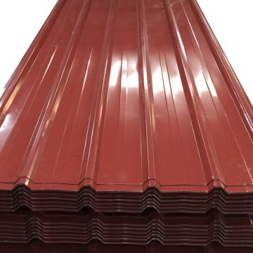 Color Coated Corrugate Roofing Sheets