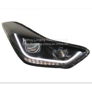 2013-2014 Hyundai New Santa Fe headlamp