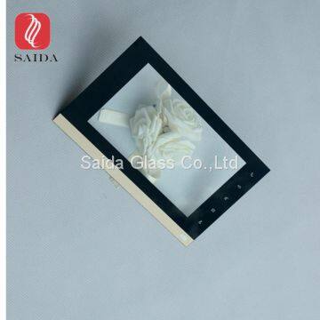 1MM Black Front Panel Touch Screen Digitizer Glass Cover for TFT LCD Module Display Touch Panel photo-3