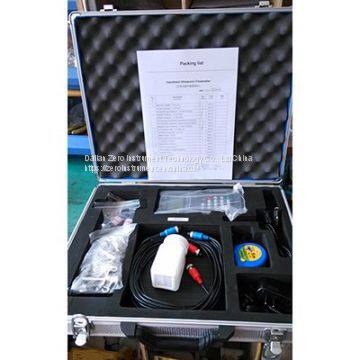 Handheld Ultrasonic Flow Meter ZERO100HU Series