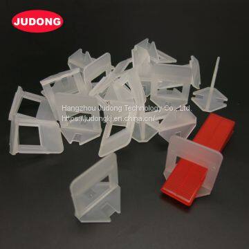 Tile Leveling System Wall Floor Spacers Wedges and Clips Spacer Plastic Tiling Tools photo-2