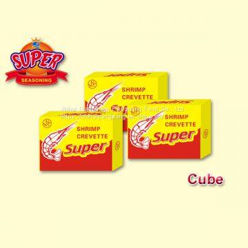 Stock Bouillon Cube Shrimp Taste Cube for Africa