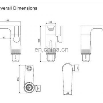 Manual & Sensor Everlasting Motive Power Water Basin Bathroom Faucet photo-2
