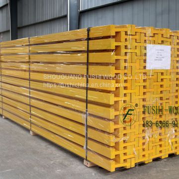 Pine wood lvl for flange poplar plywood for web H20/H16 Beam for sale