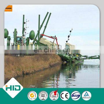 HID Brand Amphibious Dredge Mudking dredging water master machine price