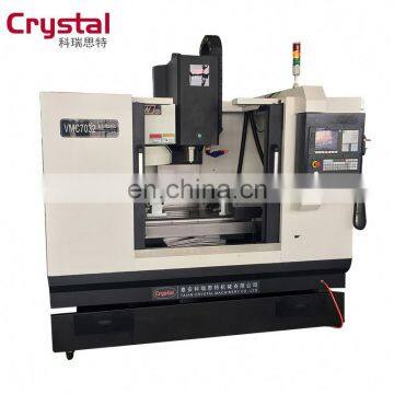 4 axis Metal Milling Machine/ China CNC Machining Center for Sale VMC7032